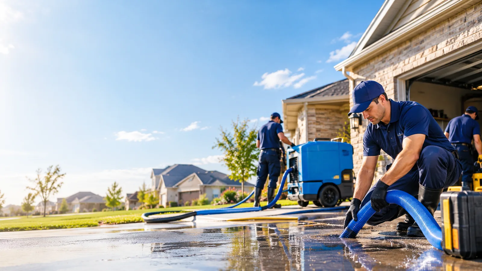 Sewage Backup Cleanup in Collins, WI near me